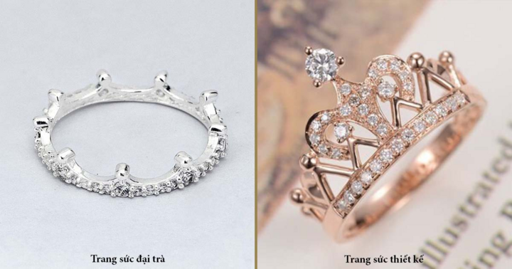 Ph&acirc;n biệt trang sức thiết kế v&agrave; đại tr&agrave;: Gi&aacute; tiền kh&ocirc;ng phải yếu tố h&agrave;ng đầu - 2