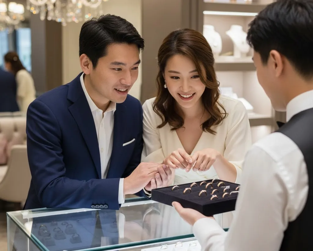 TOP 10 ĐỊA ĐIỂM MUA NHẪN CẦU HÔN, NHẪN CƯỚI ĐẸP TẠI HÀ NỘI