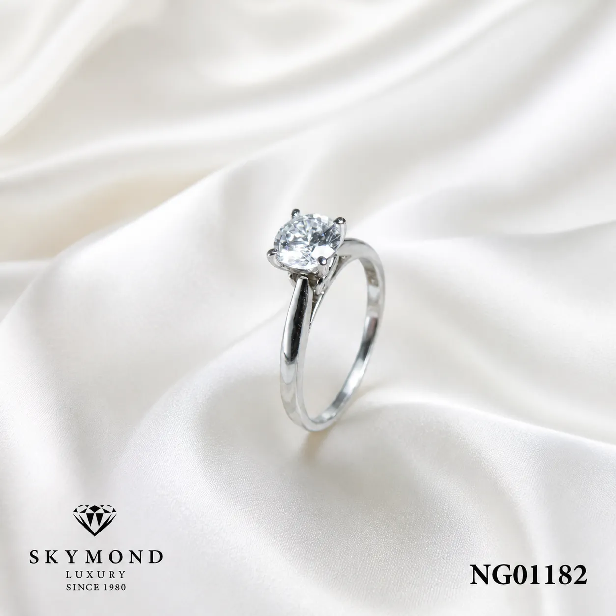 nhẫn cầu h&ocirc;n skymond