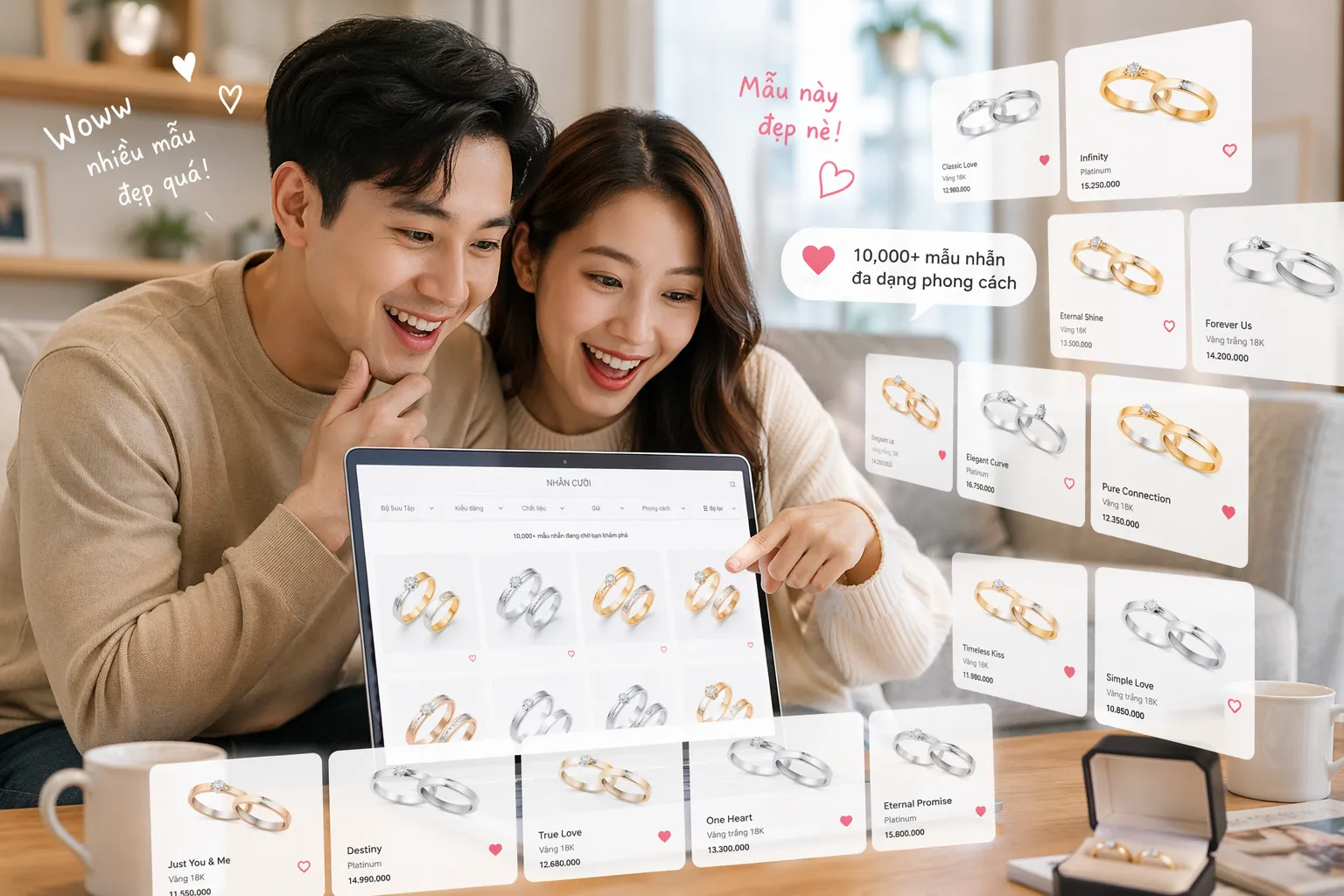 Đừng để sự dồn dập của mùa cao điểm làm mất đi phong thái kiêu hãnh trong ngày trọng đại của bạn.